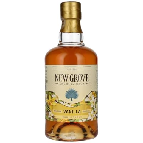 Liqueur de vanille New Grove Cover