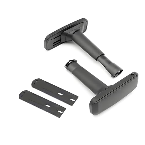 BORSAD Reposabrazos 4d para Silla Gaming Reposabrazos Recambio Gaming Los Orificios De Montaje Son 2 Orificios/3 Orificios/4 Orificios para Elegir.(2 Holes)
