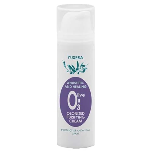 Crema Ozonizada Purificante Antiséptica y Curativa, 50ml
