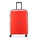 DELSEY PARIS - BELMONT PLUS - Valise grande taille rigide extensible - 70x47x33 cm - 87 litres - L - Rouge fane