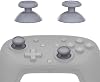 Palancas 3D de Repuesto eXtremeRate para Control Pro de Nintendo Switch 2, Palancas Analógicas Izquierda y Derecha con Herramientas de Destornillador para Control Pro de Switch 2, Opciones Multicolor - New Hope Gray 2