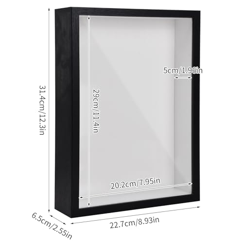 Cadre de boîte d'ombre de 5cm pour protéger vos médailles - 3
