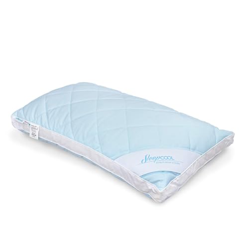 SleepCOOL. Temperaturregulierendes Kopfkissen 40x80cm COOL.Cloud –...