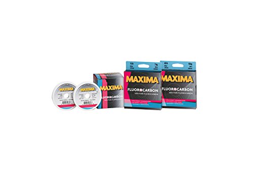 Fluorocarbon Maxima Clair fil de pêche résistant à l'abrasion 25m