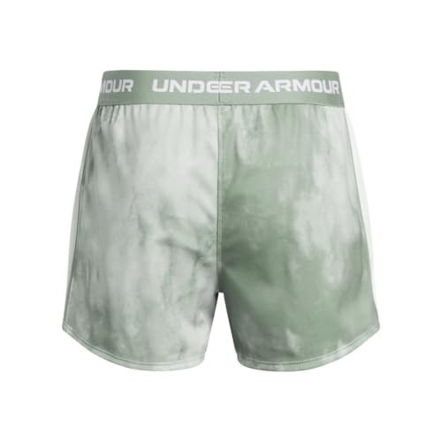 Under Armour Girls Tech Play Up Print Shorts2