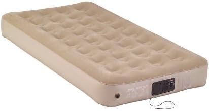 coleman quickbed twin with pump