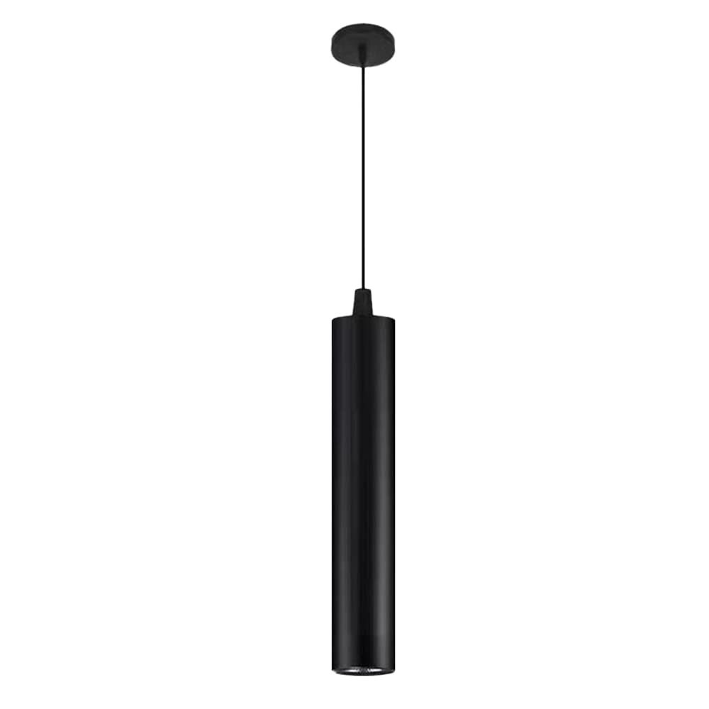 Luz de aluminio candelera con LED integrado de bajo consumo y emisión focalizada cálida
