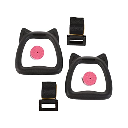 Anillas de Gimnasia con Correas Ajustables para Fitness
