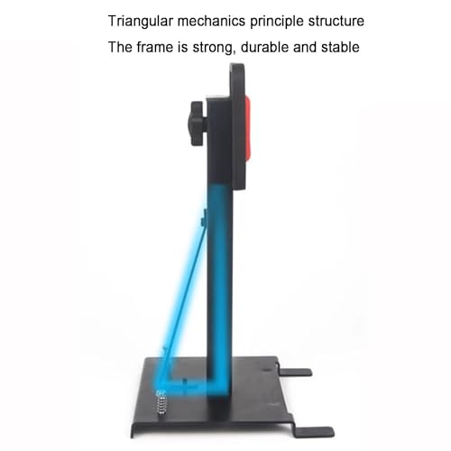 Pedal de bombo doble cadena MiBoce robusto miniatura 4
