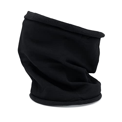 Colours & Beauty Braga Para Cuello Polaina Térmica Negro Hombre | Calentador de Cuello Mujer | Bufanda Invierno Hombres | Polaina Térmica de Cuello Running | Calentador Cuello Deportivo Cover