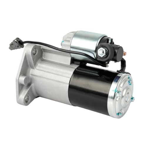 Motor de arranque compatible con Nissan Rogue 2008-2013, Rogue Select 2014-2015, Sentra 2007-2012, L4 2.5L, modelo BT153017 miniatura 2