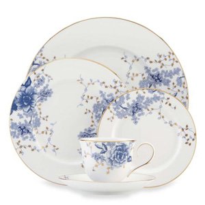 Lenox Garden Grove assiette porcelaine set de table de luxe complet