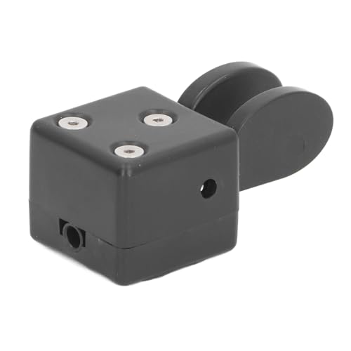Llave Morse automática doble paddle con base magnética miniatura 5