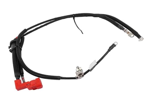 Service Update 13186 - Incorrect Battery Current Sensor on Negative Battery Cable Assembly - 2013 Cadillac Chevrolet GMC 3 GM Genuine Parts 22757924 Positive and Negative Battery Cable Assembly