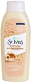 ST IVES Oatmeal & Shea Butter Body Wash 400ml-Soothes Dry, Itchy Skin with Oatmeal & Shea Butter