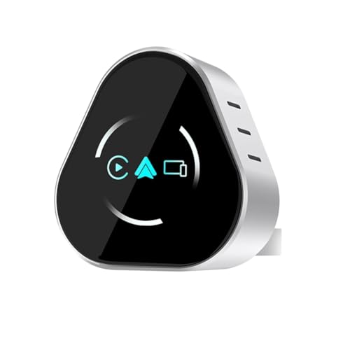 Adaptador CarPlay inalámbrico para viajar en coche disfrutando de música y mapas sin cables