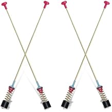 DC97-18610F WA50M7450AW/A4 DC97-18610A Suspension Rods Kit Fit for Samsung Washer Suspension Rods WA50M7450AP/A4 WA54M8750AW/A4 WA50M7450AW/A4 WA52M7750AV/A4 WA52M8650AV/A4 28.3In 2025 New