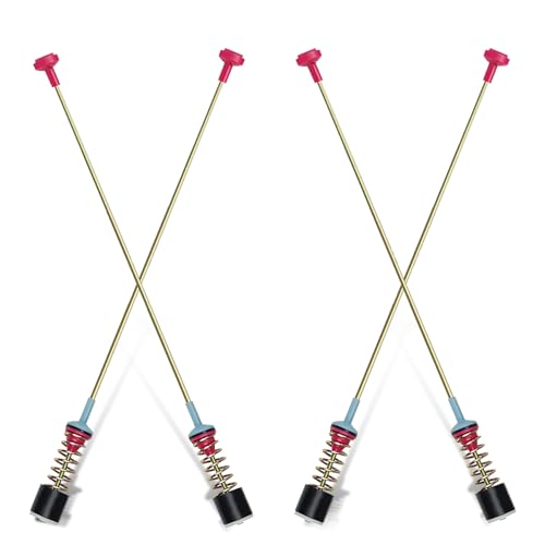 Casmer DC97-18610F WA50M7450AW/A4 DC97-18610A Suspension Rods Kit Fit for Samsung Washer Suspension Rods WA50M7450AP/A4 WA54M8750AW/A4 WA50M7450AW/A4 WA52M7750AV/A4 WA52M8650AV/A4 28.3In (2025 New)