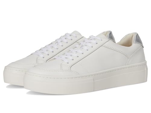Vagabond Shoemakers Women's Zoe Platform Sneaker, White 2, 10