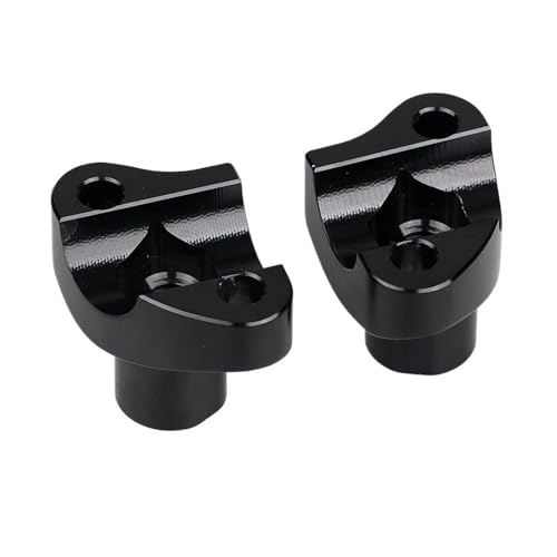 Moto rehausseurs guidon 1 po adaptateur pince pour Softail et XL 883