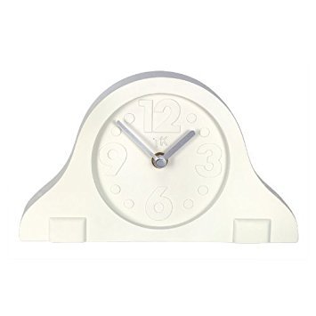 Thomas Kent Opus Mantel Clock - Cotton CK7002