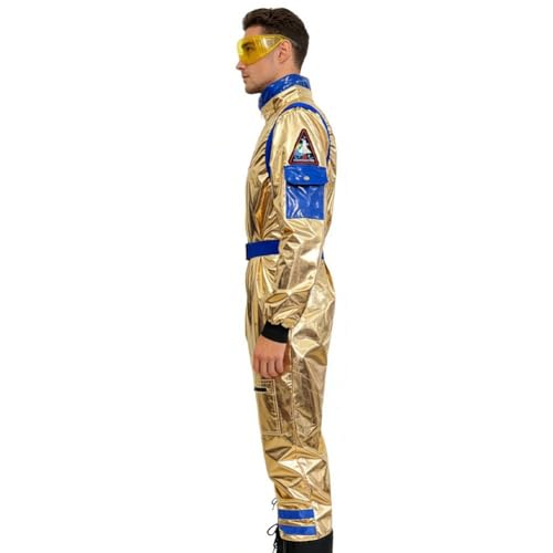 Costume d'astronaute et combinaison spatiale unisexe de pilote