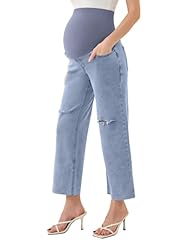 H02: 26'' Ripped Light Blue