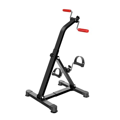 Mini bicicleta ergonómica portátil para rehabilitación miniatura 1