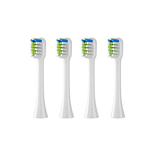 HX9044/65 Toothbrush Heads Replacement, C3 Premium Plaque Defence Standard Sonic Toothbrush Heads for DiamondClean,3 Series Gum Health,Easy Clean,for Kids,HealthyWhite 4 Pack