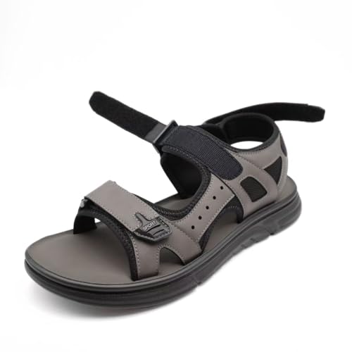 Finishing & Sewing Men's Sport Sandals with Adjustable Straps, Comfort Outdoor Athletic Walking Summer Sandals4
