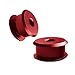 DEWHEL Red JDM Aluminum Manual Shift Cable Bushings Performance Upgrade For Ford FOCUS ST & RS 2013-Present 6 Speed Manual Transmissions