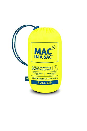 Mac in a Sac, Origin II, Packable Waterproof Full Zip Overtrousers for Men & Women - Image 4