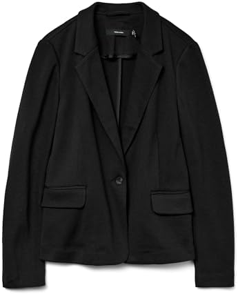 VERO MODA Damen Vmjulia Ls DNM Noos Blazer