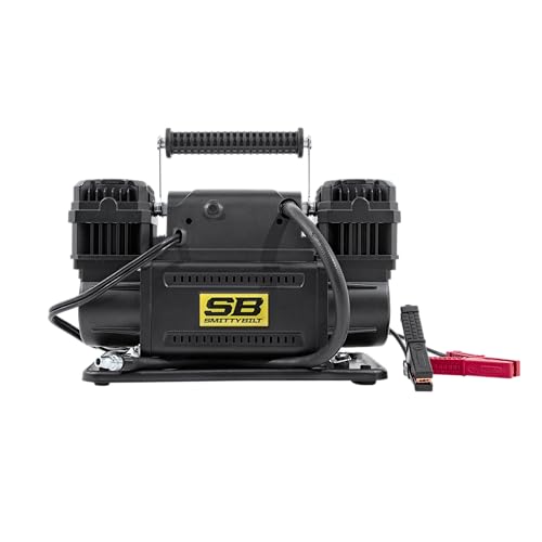 Smittybilt Portable Dual Head Compressor