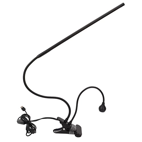 DAXJEROL Lámpara de uñas USB 2 en 1, secador de uñas LED con doble cabezal de 7 W, 10 niveles de brillo y 3 modos, lámpara de curado UV LED para uñas con ángulo ajustable, ideal para