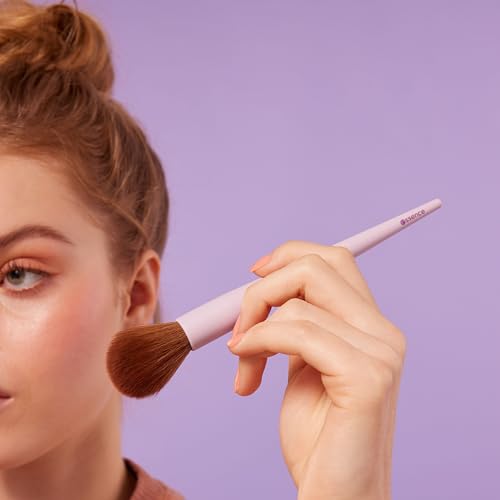 essence blush & highlighter brush, Rougepinsel, Nr. 01, Mehrfarbig, Nanopartikel frei, 1er Pack (1pcs)