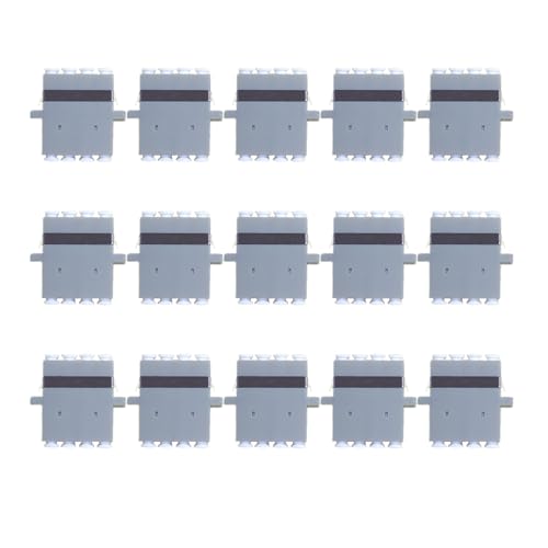 Coupleur LC fibre optique multi mode connecteur femelle femelle quadruplex 15x