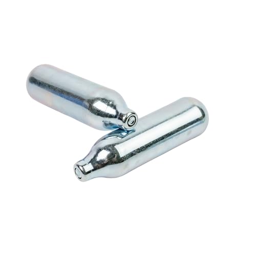 Thiru Premium N2O cápsulas de Nata para dispensadores de Nata - Cartuchos de N2O para sifones de Nata - para un Volumen de hasta 500ml (24 Piezas - Starter)
