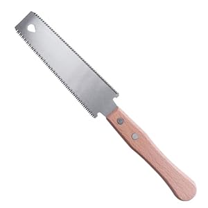 Btghpi BTGHPI Feinsäge mit Holzgriff