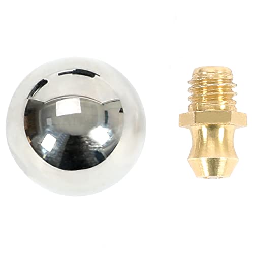 Kuafu 7" Barrel Hinge Compatible With Metal Gates Doors Weld On Heavy Duty Steel Trailer Ramp Gate Hinges Powder Coated 1Pc #TOP7