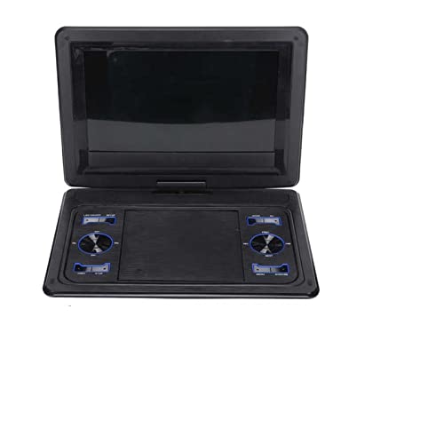 ポータブルDVDプレーヤー Draagbare Dvd-speler Roterende Oplaadbare HD CD-DVD-speler Met LED-scherm For Autoreizen Ondersteuning FM-radiofun