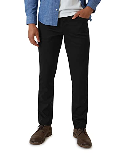 Image of Weatherproof Vintage Casual Hiking Pants for Men - Lightweight Stretch Travel Mens Work Pants with Utility Cargo Pocket