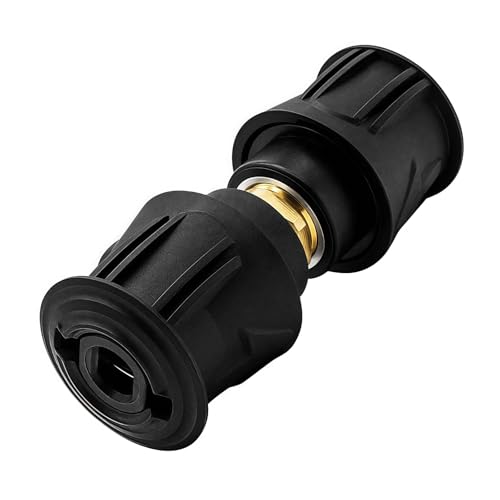 Karcher Hose Connector Adapter - M22 14mm Quick Connect Adapter Fitting for Karcher Hose Connector Gun and Pressure Washer - Release Adapters for Karcher's K2 K3 K4 K5 K6 K7 Female Fittings