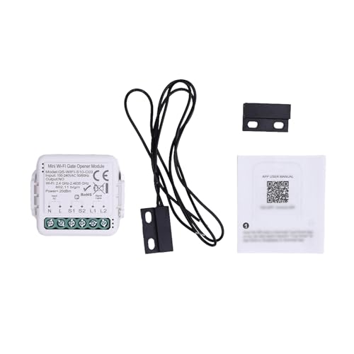 Porte de garage intelligent WiFi module ouverture commande vocale - 2