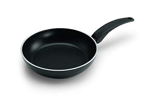 Moneta Salvaenergia Padella 28 cm, Antiaderente, Nero