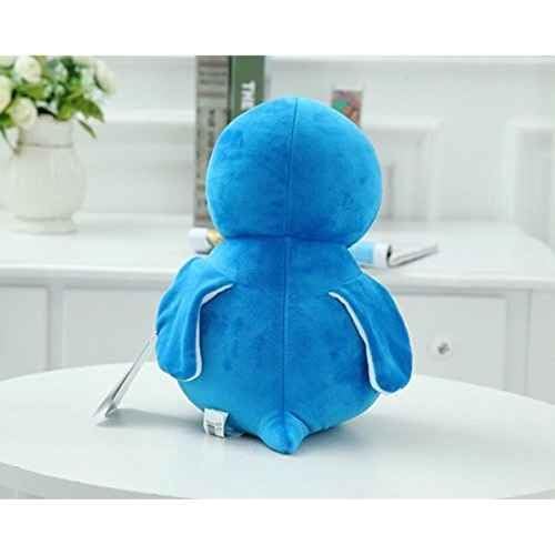 Image of DearJoy Penguin Soft Toy - Blue, 25 cm