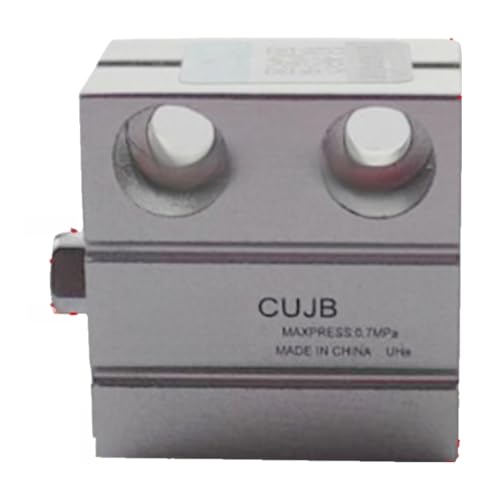 Cilindro libre miniatura CUJB con dientes internos para automatización
