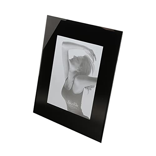 Porta-Retrato de Vidro 13cm x 18cm - Wolff