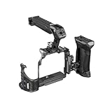 Kompatibel mit Sony Alpha 7R V/7 IV/7S III - 3710 Kamerakäfig-Kit, Blitzschuh- und Gewindehalterungen(Cage Kit)