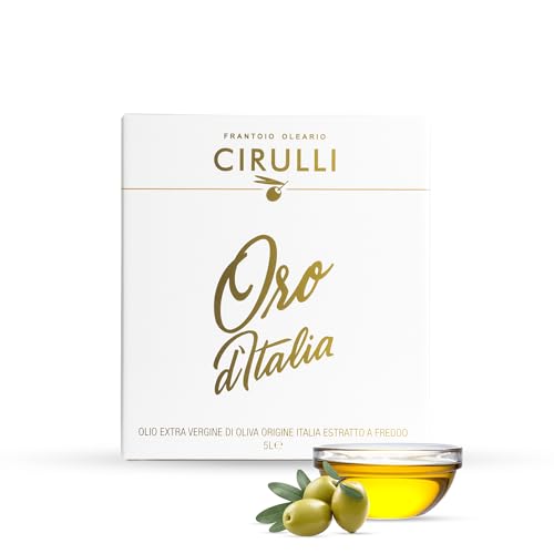 Cirulli Bag in Box Aceite de oliva virgen extra italiano extraído en frío, EVO (5 Litros)